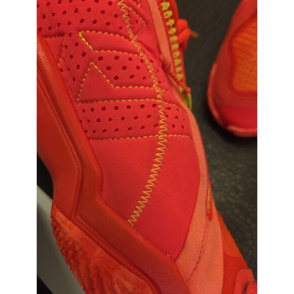 JORDAN WHY NOT .6 BRIGHT CRIMSON RED BASKETBALL SHOES DO7189-607 Sz 14 US main image 15